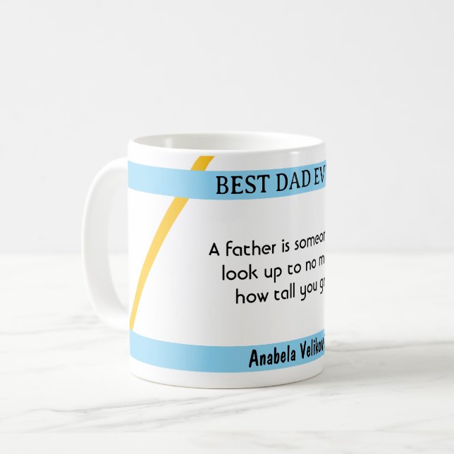 Fête des pères I Citer 3 tasse de café (Devant gauche)