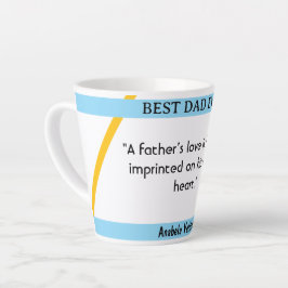 Fête des pères I Citer 6 tasse de café
