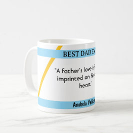 Fête des pères I Citer 6 tasse de café