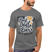 Fête des pères | Meilleur T-Shirt Personnalisé Jam