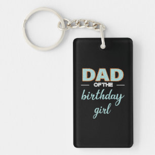 Fête des pères Papa De La Fille Anniversaire
