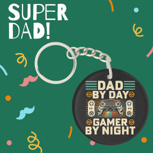 Fête des pères papa par jour Gamer par nuit