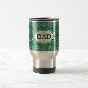 Fête des pères Papa's Travel Café Mug Cadeau