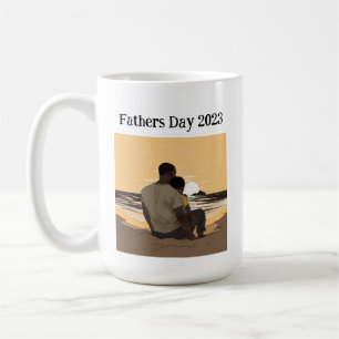 Fête des pères personnalisée 2023 Mug