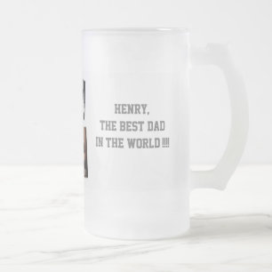 Fête des pères personnalisée Mugs AJOUTER VOTRE PH