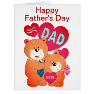 Fête des pères spéciale père et fille des ours