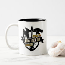Fête des pères - tasse de papa de M. Fix It Father