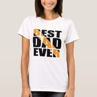 Fête des pères typographie t-shirt design