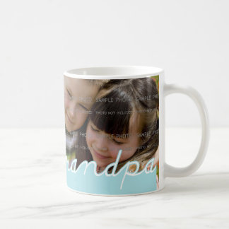 Fête des pères "We Love Grand-père" Mug avec photo