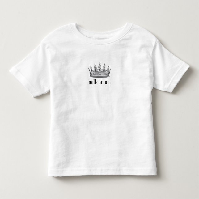 Fête des T-shirts de la couronne de bébé Tabernacl (Devant)