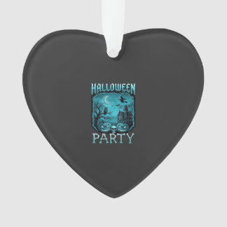 Fête d'Halloween Maison Hantée Citrouilles Crâne S
