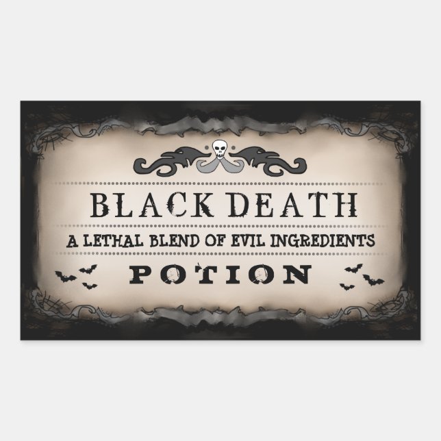 Fête d'Halloween nourriture ou boisson Étiquette n (Devant)