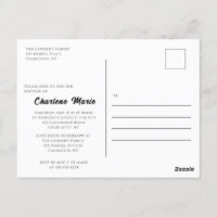 Fête du baptême pour la carte postale du baptême