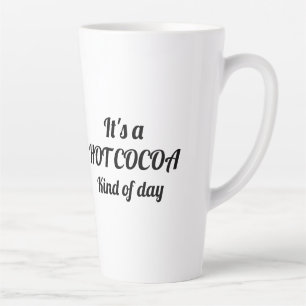 Fête du cacao chaud, Latte Mug
