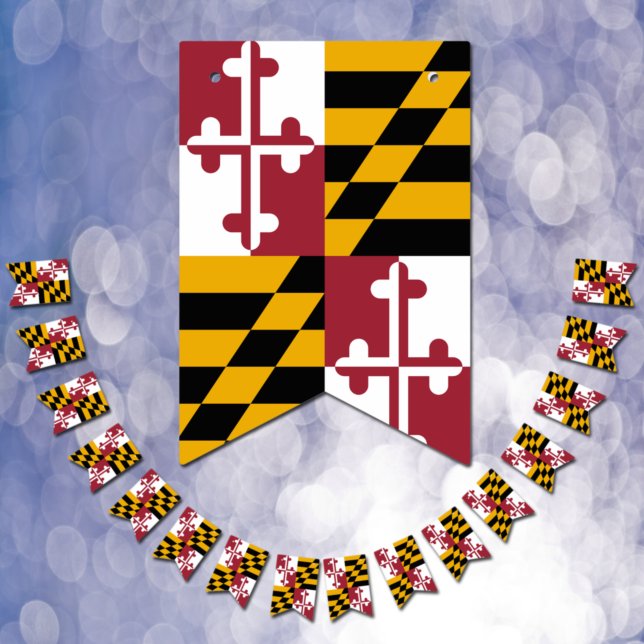 Fête du drapeau du Maryland, bannières de bottes / (Créateur téléchargé)