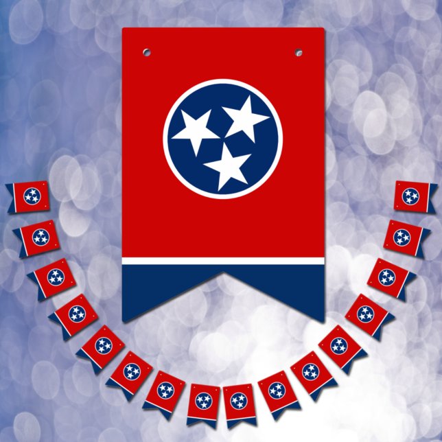 Fête du drapeau du Tennessee, bannières de bottes  (Créateur téléchargé)