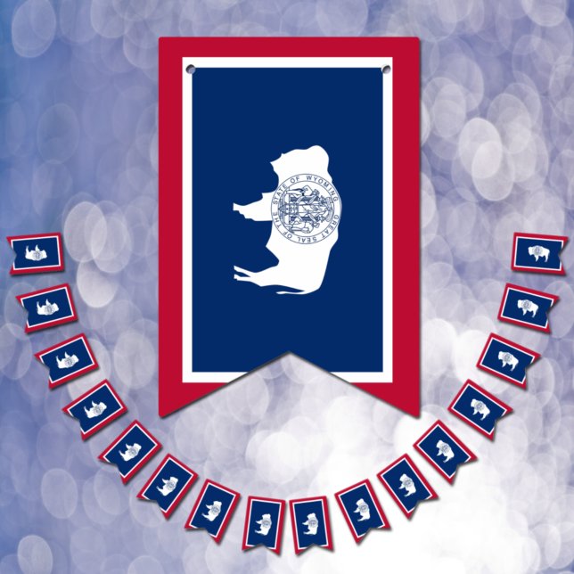 Fête du Drapeau du Wyoming, bannières de bottes /  (Créateur téléchargé)