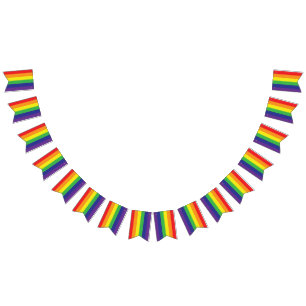 Fête du drapeau Signes Bannières Assortiment Garla