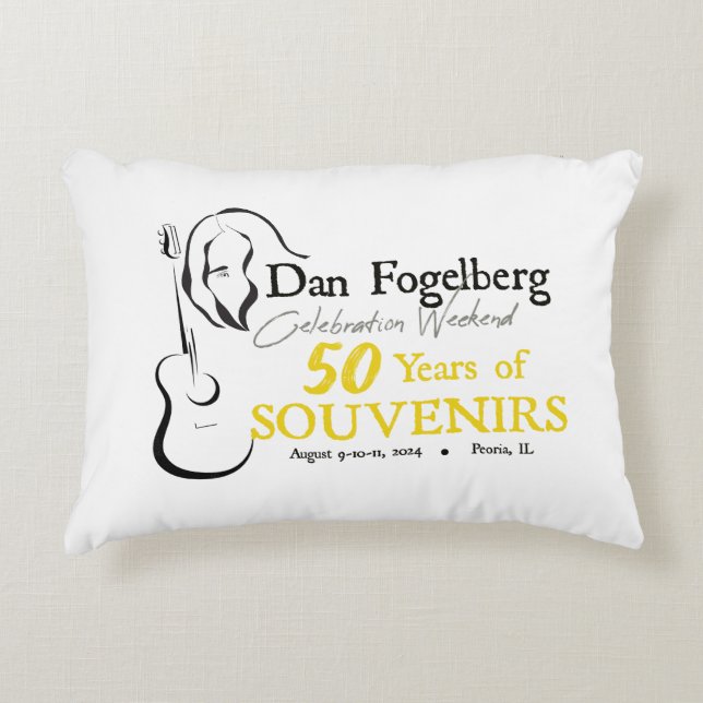 Fête du FDF Week-end 2024 Coussin (Devant)