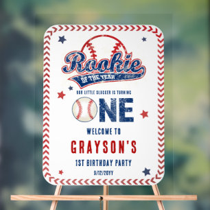 Fête du premier anniversaire de la recrue de baseb