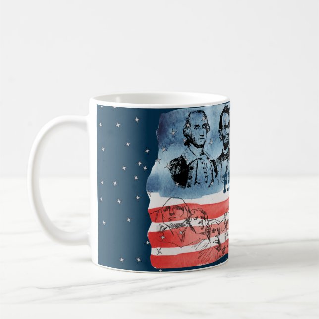 Fête du Président Mug (Gauche)