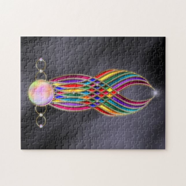 Fête du Puzzle des Bijoux (Horizontal)