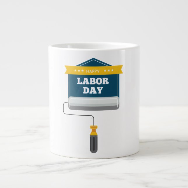 Fête du Travail des Mugs (Devant)