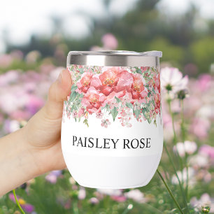 Fête élégante de mariage floral rose