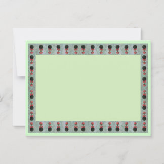 Fête/Événement, Carte postale Invitation.