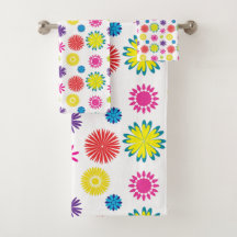 Fête fleurie colorée de jardin