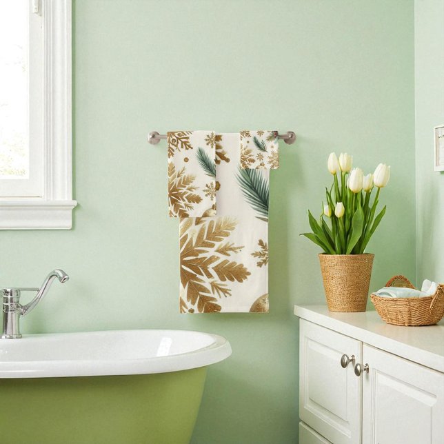 Fête Florale Red Green Gold (Créateur téléchargé)