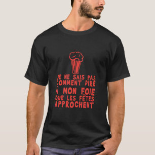 Fete Leber nähert sich Alkohol Biber T-Shirt