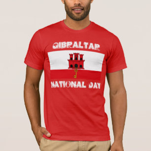 Fête Nationale de Gibraltar, T-Shirt Design