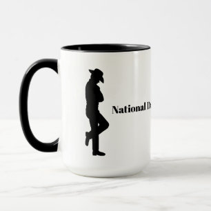 Fête nationale de la Mug Cowboy