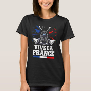 Fête Nationale France Aviation Patrouille Françai T-Shirt