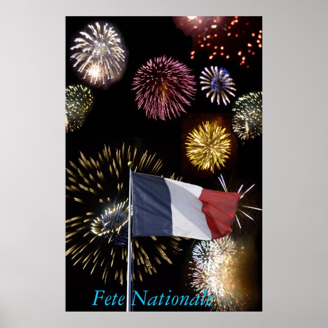 Fête Nationale poster (Vorne)