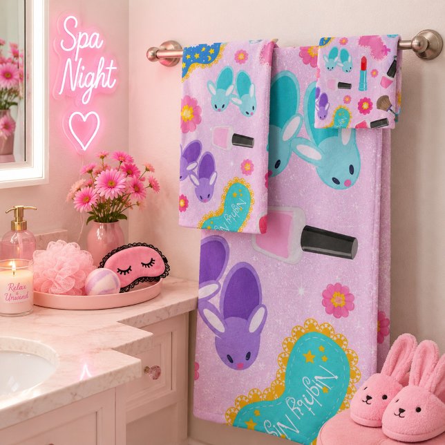 Fête Pyjama Rose  (Créateur téléchargé)