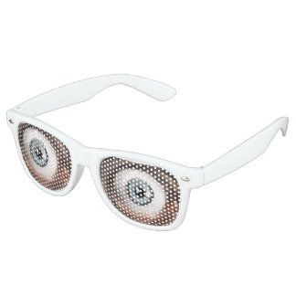 Fête Retro Crazy Eye drôles de lunettes