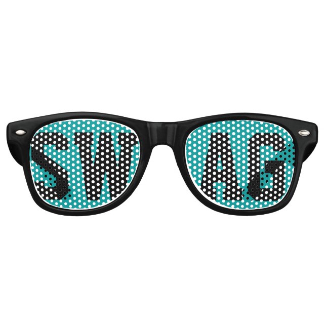 Fête Retro Lunettes de partie de swag (Devant)