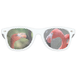 Fête Retro lunettes de pincement de style tropical