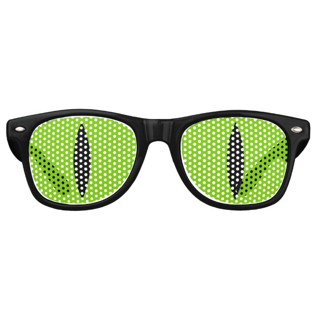 Fête Retro Lunettes de vue pour sorcière de chat costaud Hall (Devant)