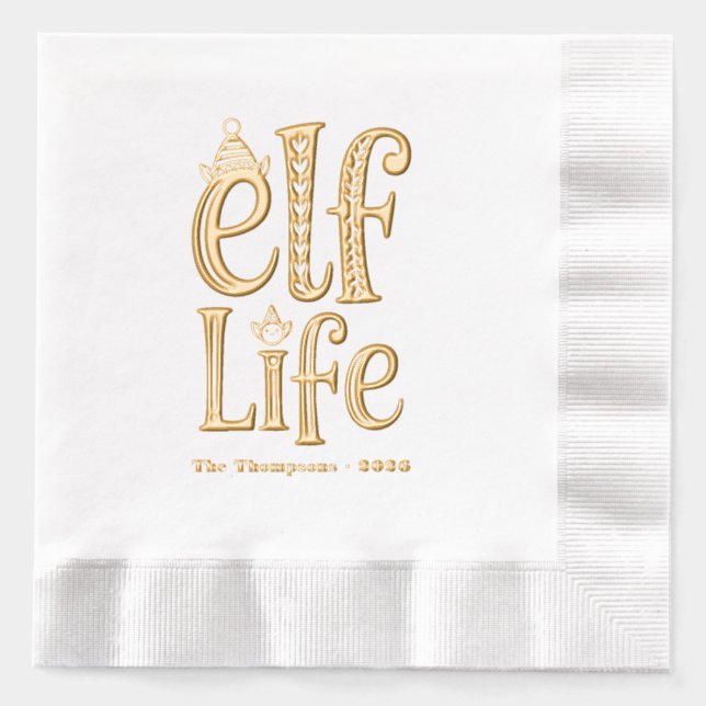 Fête "Vie de Lutin" Soirée de Noël (Recto)