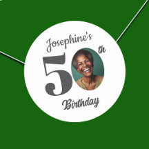 Fete zum 50. Geburtstag Foto