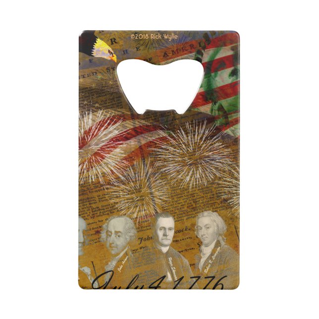 Fêter l'indépendance (Devant)