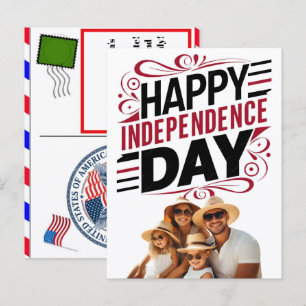 Fêtes Annuelles Cartes d'anniversaire personnalisées pour la fête