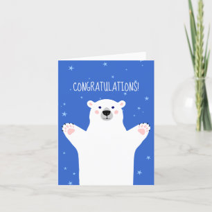Fêtes Annuelles Cartes de félicitations pour nouveau bébé de l'our