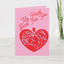 Cartes de la Saint-Valentin : Le cœur bat pour toi