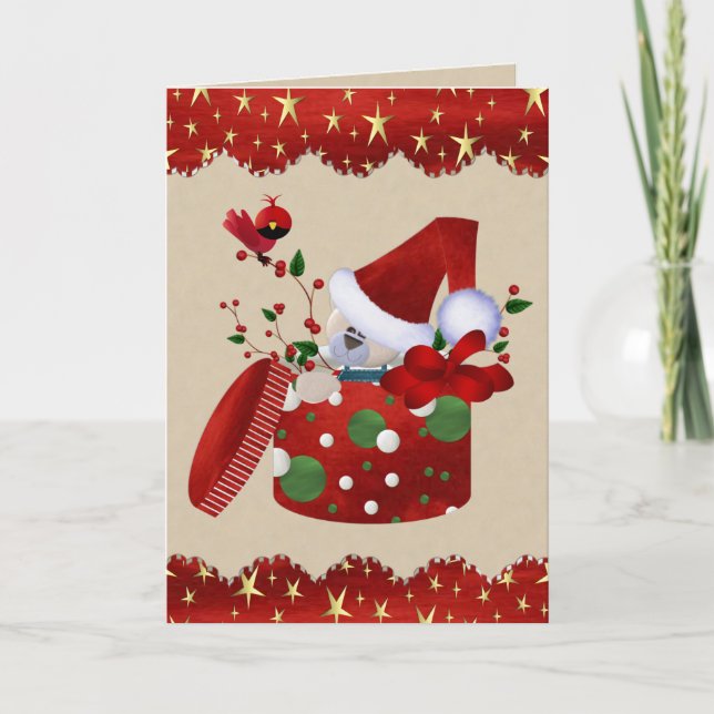 Fêtes Annuelles Cartes de Noël pour enfants (Devant)