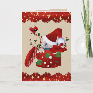 Fêtes Annuelles Cartes de Noël pour enfants