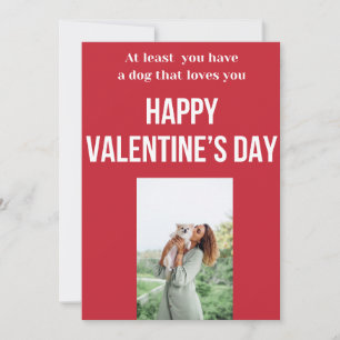 Fêtes Annuelles Cartes de Saint-Valentin drôles pour chiens Cadeau